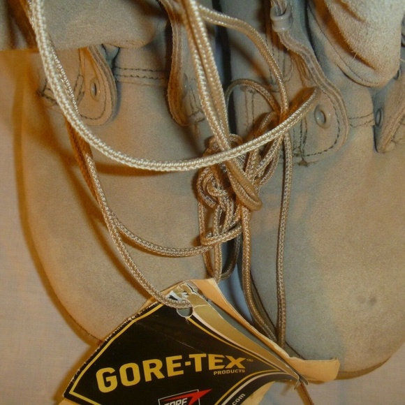 NWT WELLCO/MCRAE ICW GORE-TEX INTERMEDIATE COLD/WET WEATHER SZ 3R BOOTS DT 80033 main image 6